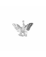 Silver Eagle Pendant