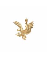 10K Yellow Gold Eagle Charm