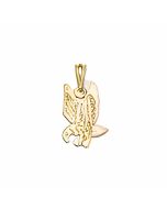 10K Yellow Gold Eagle Pendant