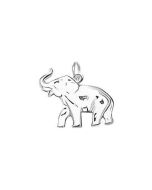 Silver Elephant Pendant