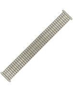 Steel Metal Wine Cork Style Expansion Watch Strap 20-24mm