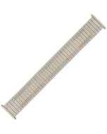 Steel Metal Driveway Style Expansion Watch Strap 20-24mm