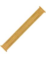 Yellow Metal Driveway Style Expansion Watch Strap 20-24mm
