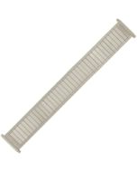 Steel Metal Raft Style Expansion Watch Strap 20-24mm
