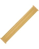 Yellow Metal Pallet Style Expansion Watch Strap 20-26mm