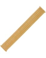 Yellow Metal Lipstick Style Expansion Watch Strap 20-26mm