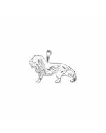 Silver Lion Pendant