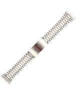 Stainless Steel 16-22mm Medical Awareness Buckle Watch Strap