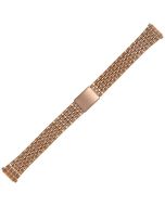 Rose Metal 10-14mm Wire Style Buckle Watch Strap