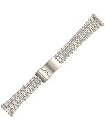 Stainless Steel 18-22mm Rolex Style Buckle Metal Watch Strap