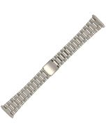 Stainless Steel 18-22mm Rolex Style with Line Buckle Metal Watch Strap