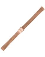 Rose Metal 16mm Mesh Buckle Watch Strap