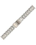 Stainless Steel 20mm Bow Tie Style Buckle Watch Strap