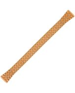 Yellow Metal Sparkly Style Expansion Watch Strap 10-14mm 