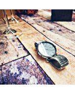 Steel Stair Case Style Expansion Watch Strap 17-22mm