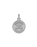 Silver Diploma & Grad Cap Graduation Charm