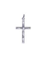 Silver Crucifix Charm