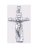 Silver Crucifix Pendant