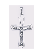 Silver Crucifix Pendant