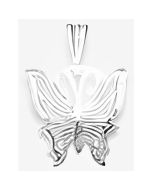 Silver Butterfly Pendant