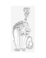 Silver Lion Pendant