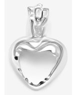 Silver Tiny Heart Pendant