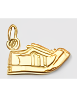 10K Yellow Gold Sneaker Charm