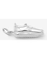 Silver 3D Sneaker Charm