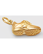 10K Yellow Gold 3D Sneaker Charm