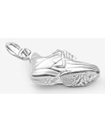 Silver 3D Sneaker Charm
