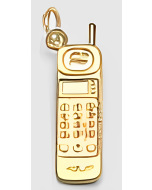 10K Yellow Gold Cellphone Charm