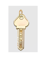 10K Yellow Gold Mini Key Charm