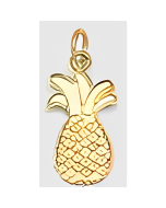 10K Yellow Gold Pineapple Charm