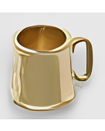 10K Yellow Gold 3D Coffee Mug Charm