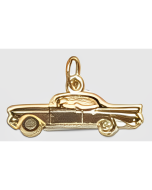 10K Yellow Gold Car Charm