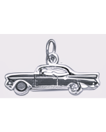 Silver Car Charm