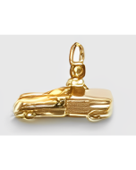 10K Yellow Gold 3D Pick up Truck Charm