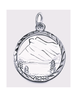 Silver Mount Rumble Charm