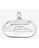 Silver Vancouver BC Canada Place Charm