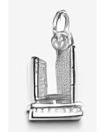 Silver 3D City Hall Toronto Charm