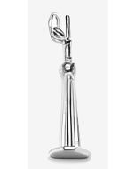 Silver 3D CN Tower Charm