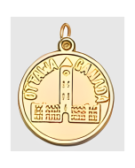 10K Yellow Gold Ottawa Canada Charm