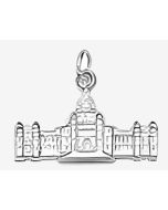 Silver Canadian Parliament Building Charm