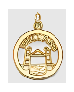 10K Yellow Gold Welland Ontario Charm
