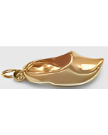 10K Yellow Gold 3D Dutch Clog Shoe Charm