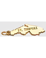 10K Yellow Gold St. Thomas Charm