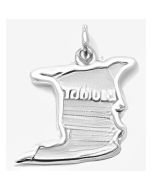 Silver Trinidad Charm