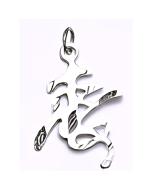 Silver Chinese Charm (Long Life)
