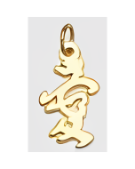 10K Yellow Gold Chinese Charm (Love)