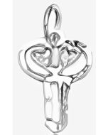 Silver Mini Key Charm